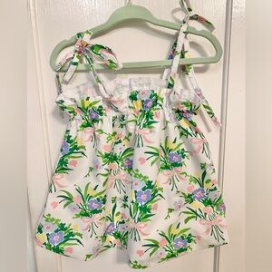 TBBC Floral Print Bloomer Set